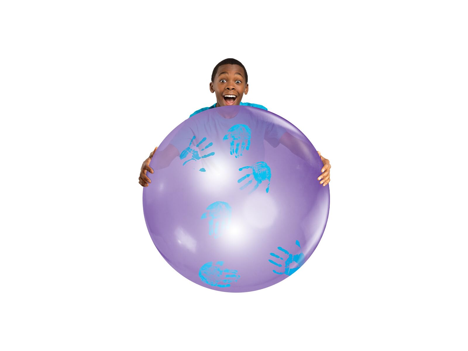 Bizak Super Magic Wubble Pelota Hinchable Que Cambia de Color