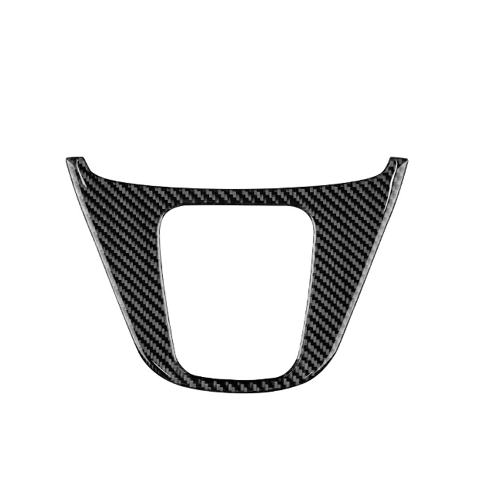Car Trim Interior for CRV for CR-V 2007-2011 Central Control Gear Shift Cover Panel Accessories LHD RHD Carbon Fiber Sticker Interior Mouldings(RHD LHD Black)