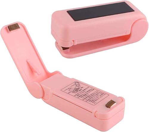 Mini sellador de bolsas, mini máquina de sellado de mano al vacío, bolsa de sellado de alimentos, bocadillos, sellador al vacío para cocina del hogar