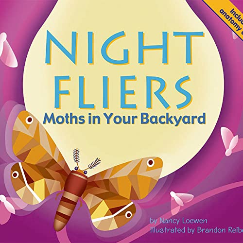 Night Fliers by Nancy Loewen, Brandon Reibeling episode artwork