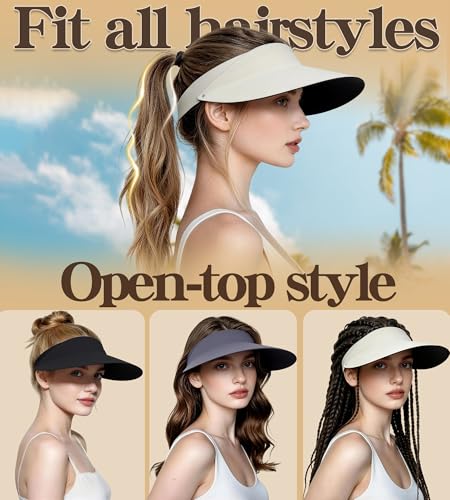 Sombrero ligero plegable para sol con ala ancha miniatura 3