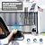 TOPENS DKC500S Solar Sliding Gate Opener Chain Drive Automatic Gate Motor for Heavy Driveway Slide Gates Up to 1300 Pounds, Electric Gate Operator Battery Powered with Solar Panel Remote Control Kit