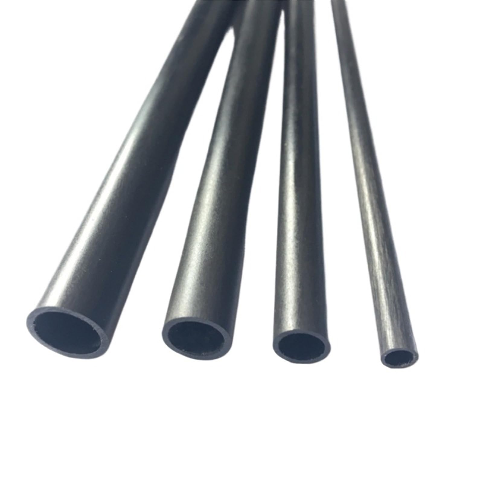 Tubo De Fibra De Carbono Tubo de fibra de carbono de 6 piezas | Varilla hueca de 1,5 mm for avión Quadcopter, longitud del brazo 500 mm(6pcs 5.5x4mm)