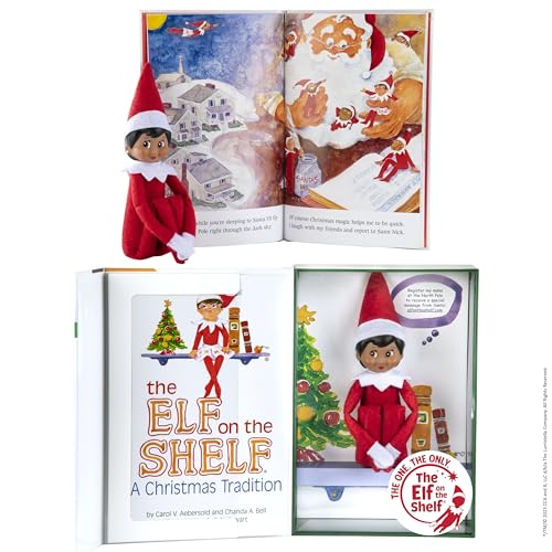 Elf on the Shelf Español libro, muñeco, ropa...