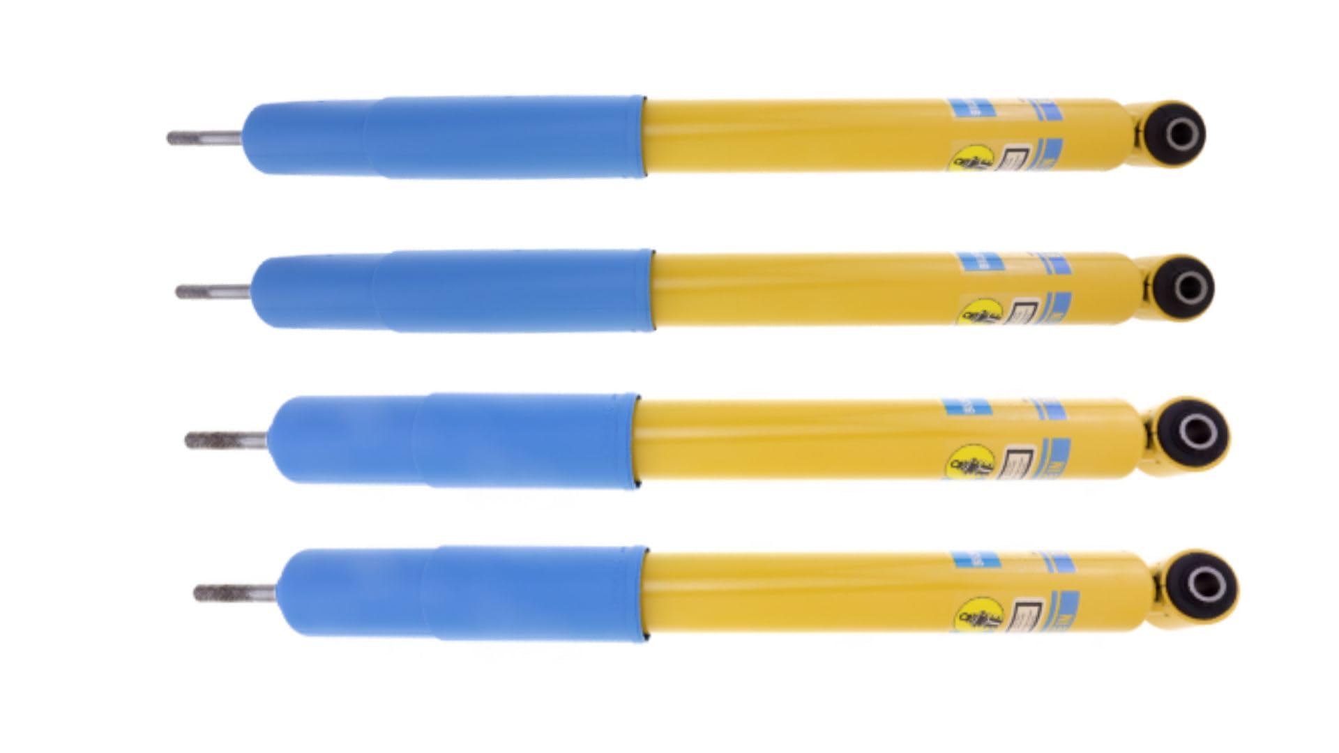 Amazon.com: TrendsAuto 4600 Series Set of Front & Rear