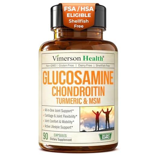 Glucosamine Chondroitin MSM and Turmeric