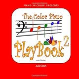  The Color Piano Playbook 2: Bass Clef - Left Hand