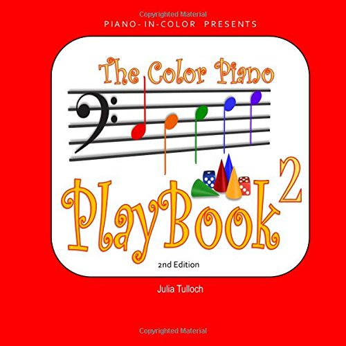 The Color Piano Playbook 2: Bass Clef - Left Hand