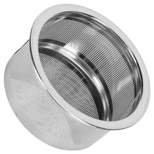 UKCOCO Cesta y Bordes sin Rebabas en Acero Inoxidable para Relojes de Limpieza Malla Delicada Adecuado para Reparación de Relojes y Limpieza en Casa