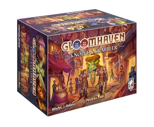 Feuerland Spiele Gloomhaven - Botones y gateadores