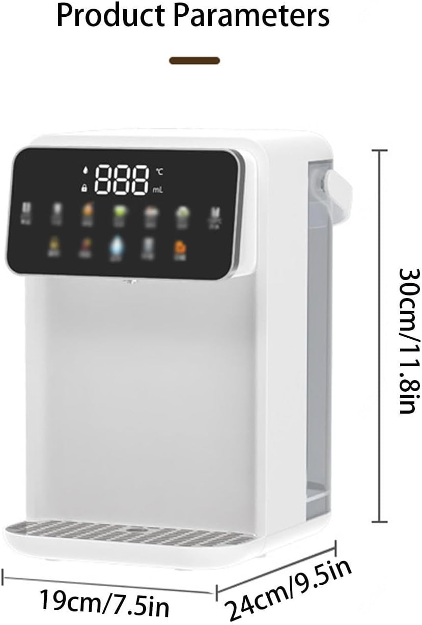 卓上ウォーターサーバー 湯沸かしポット 5秒でお湯がでる 電気ケトル 卓上ウォーターサーバー 湯沸かしポット 5秒でお湯がでる 電気ケトル