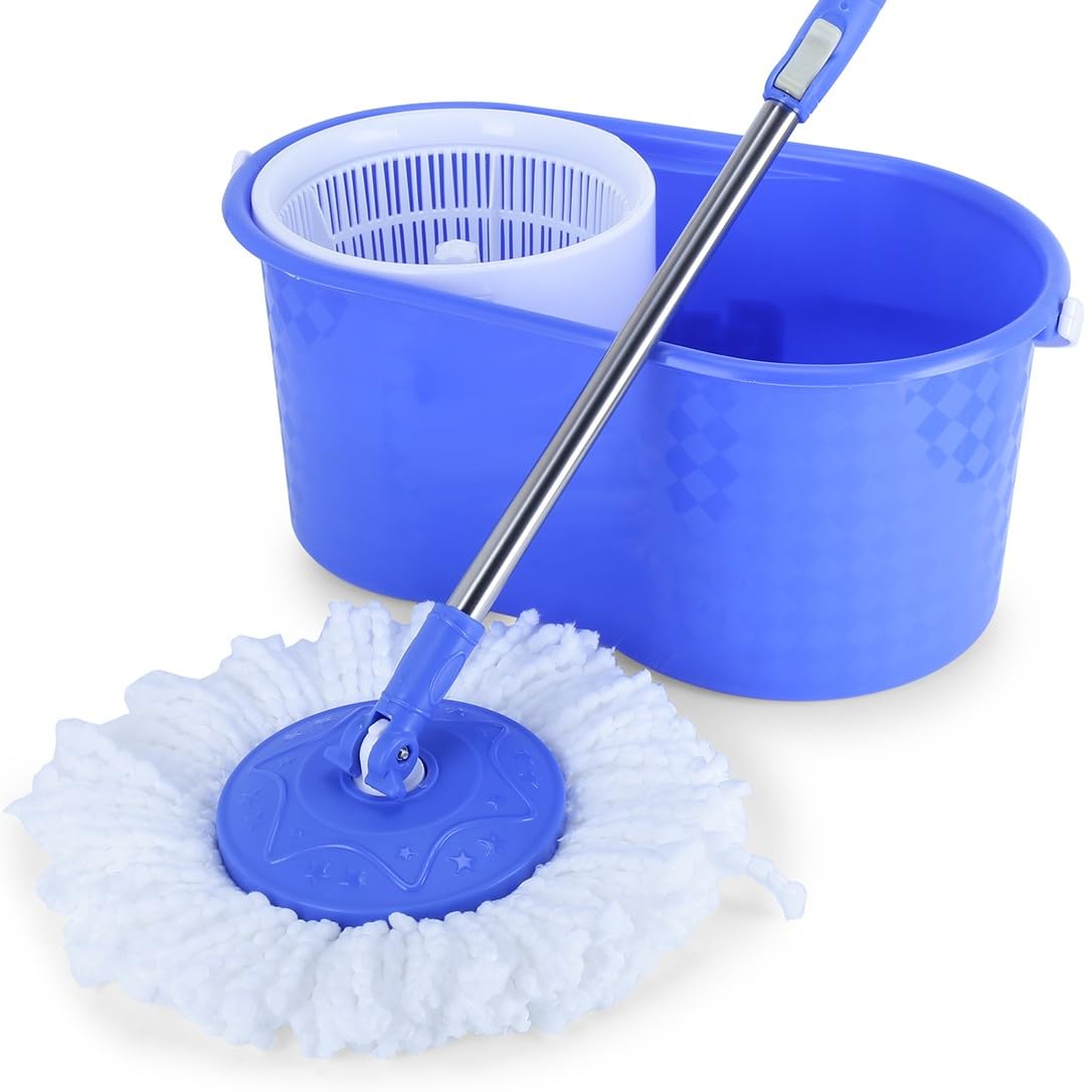 See full amazon price history chart for Gala Aqua Spin Mop with 4 Wheels & Big Bucket with 2 Microfiber Refills, Floor Cleaning Mop with Bucket, pocha for Floor Cleaning, Mopping Set (White and Blue) Gala Aqua Spin Mop with 4 Wheels & Big Bucket with 2 Microfiber Refills, Floor Cleaning Mop with Bucket, pocha for Floor Cleaning, Mopping Set (White and Blue) (B01EWZSW6M) Amazon Price History, Amazon Price Tracker