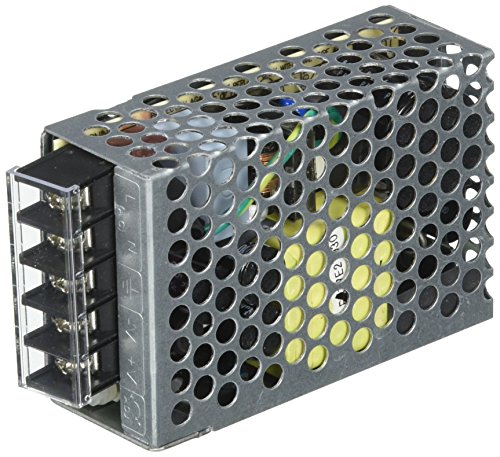 MEAN WELL 323282 RS-25-5 AC to DC Power Supply, Single Output, 5V, 5 Amp, 25W, 1.5'