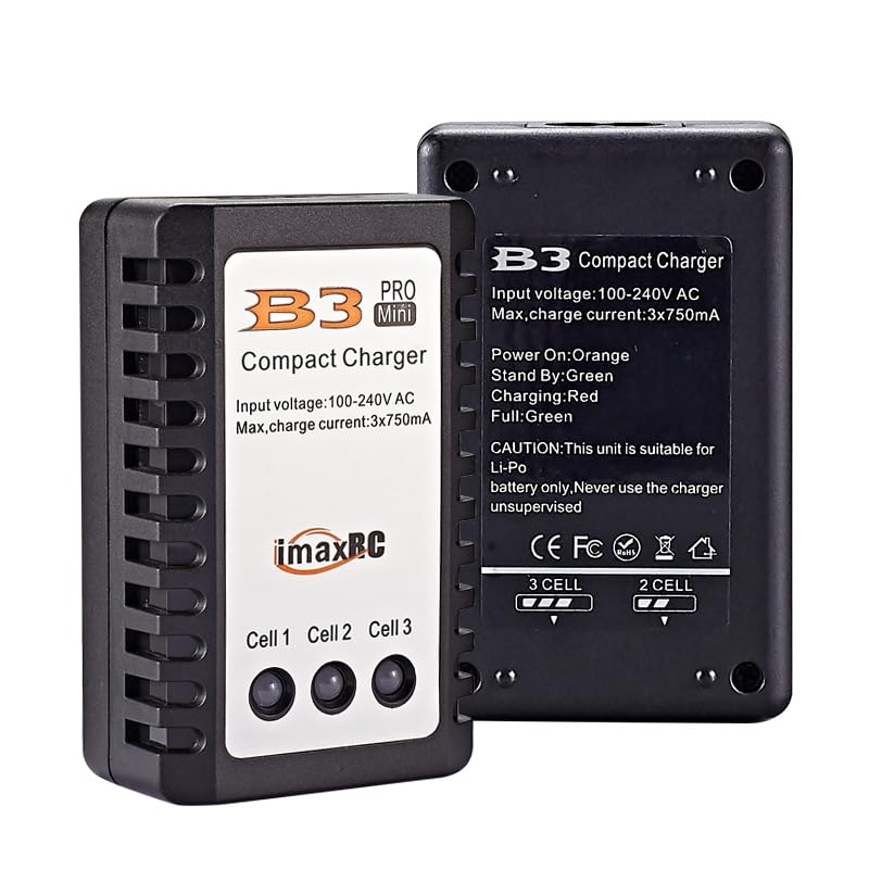 3S LiPo Batterie, 11.1V RC Lipo 3300mAh 50C Deans T Plug Pour RC Voiture Camion Truggy Avion UAV Drone FPV Glider Plan 3D Parc Flyers Vortex 400mm X-Sled (2 Packs