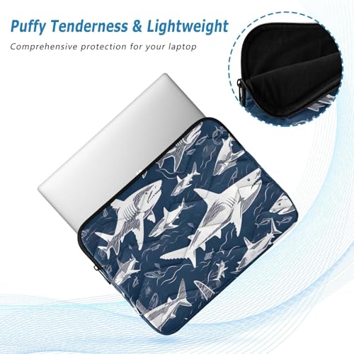 Funda para laptop 13-14 pulgadas resistente con tela impermeable miniatura 5