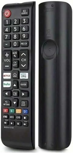 Replacement Remote Control compatible with Samsung Smart TV, Model BN59-01315A, with Netflix, Hulu, Prime Video Buttons