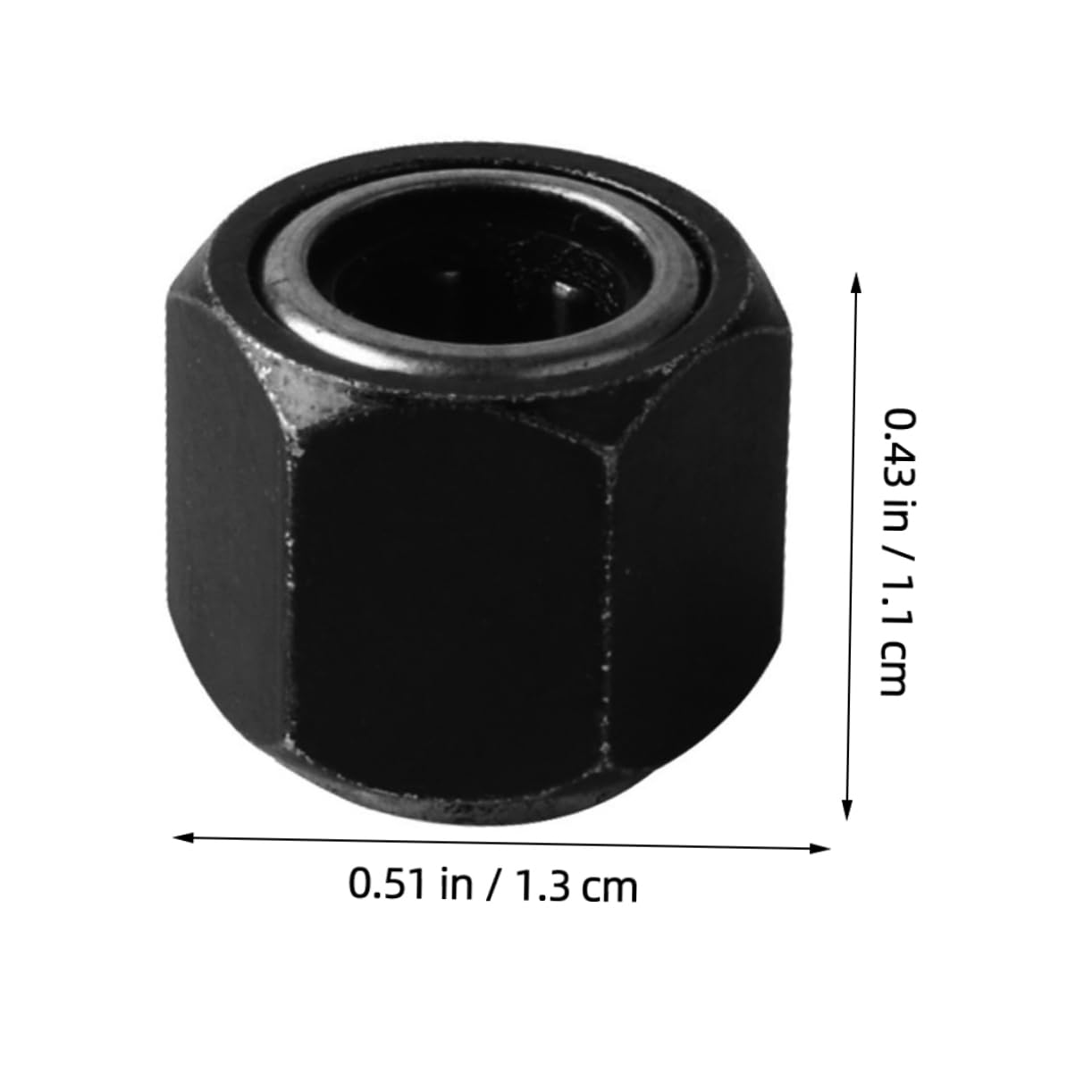 Veemoon R025 Nut One Way Bearing for 1/10 Rc Car 2mm Fitment Spare Part