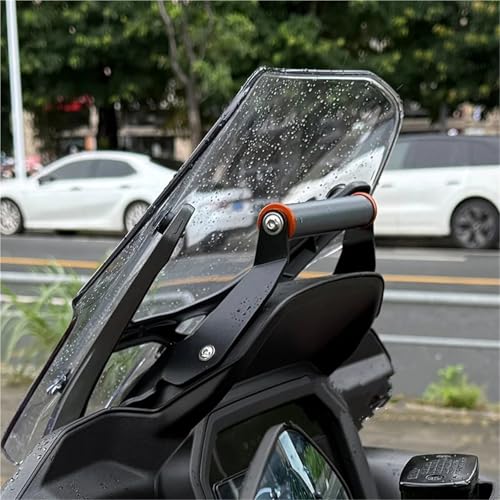 Support navigation GPS moto Xmax 300 2025 pour téléphone portable 12mm