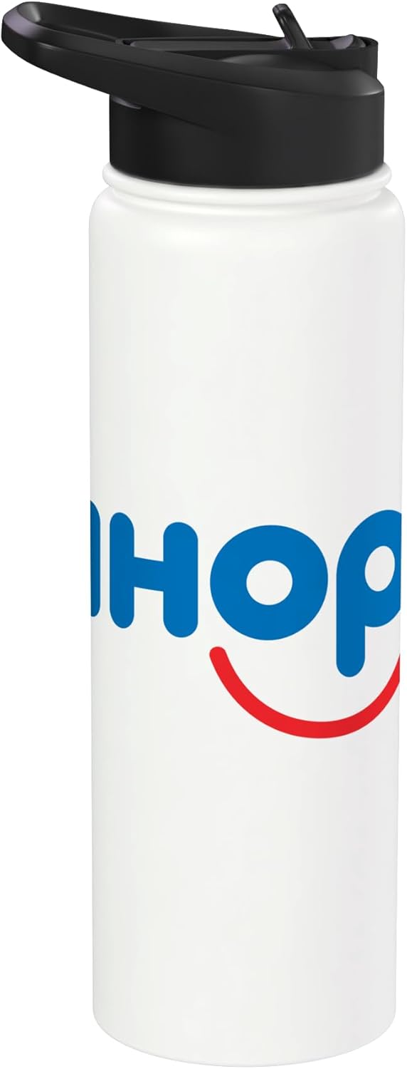 IHOP Emblem Stainless Steel Insulated Water Bottle
