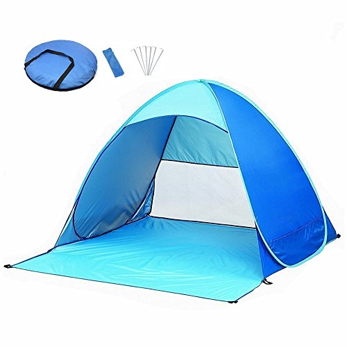 YZCX Tenda da Spiaggia Esterni con UV 50+