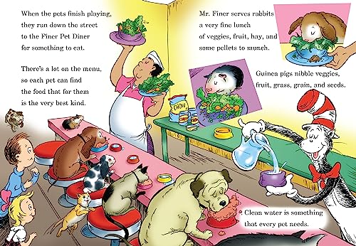 Image of Oh, the Pets You Can Get! All About Our Animal Friends (The Cat in the Hat's Learning Library)