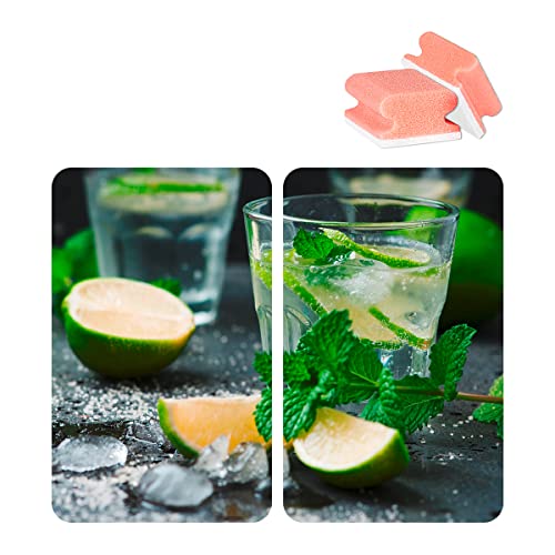Wenko Tabla de Cristal Universal Mojito para Cubrir los fogones, Juego de 2, Cubierta para el Horno