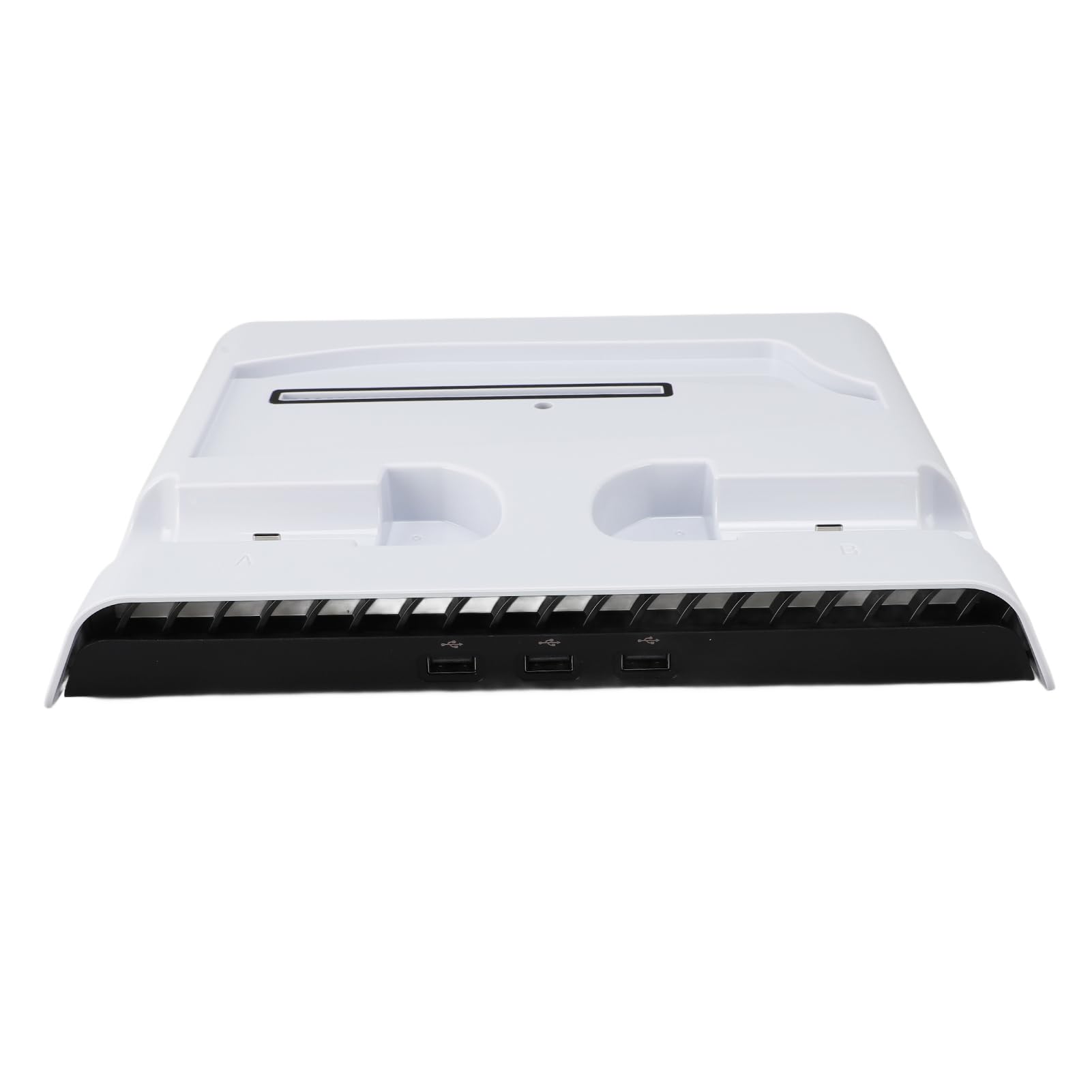 Tomantery Estación de Refrigeración para Consola de Juegos RGB, Base de Carga Doble para Mandos Multifuncional Eficiente para Entusiastas de los Juegos