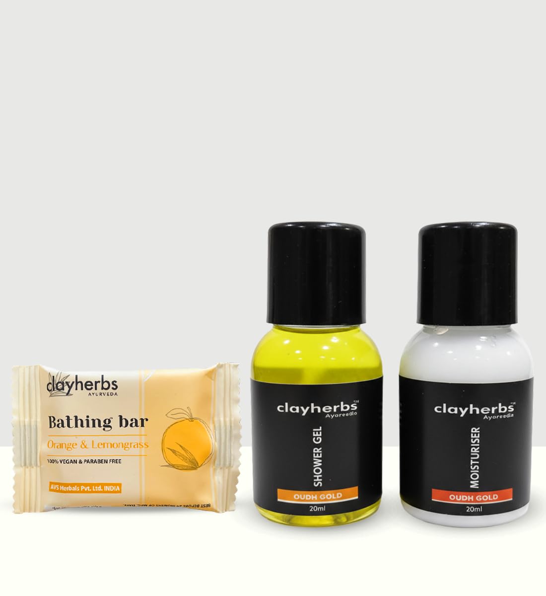 60 Sets Guest Amenity Kit | 3-in-1 Premium Hotel Toiletry Set | 20ml Bath Wash, 20mlMoisturizer & 15g Soap | 2 Years Shelf Life | Ideal for Hotels, Weddings & Travel-image-12