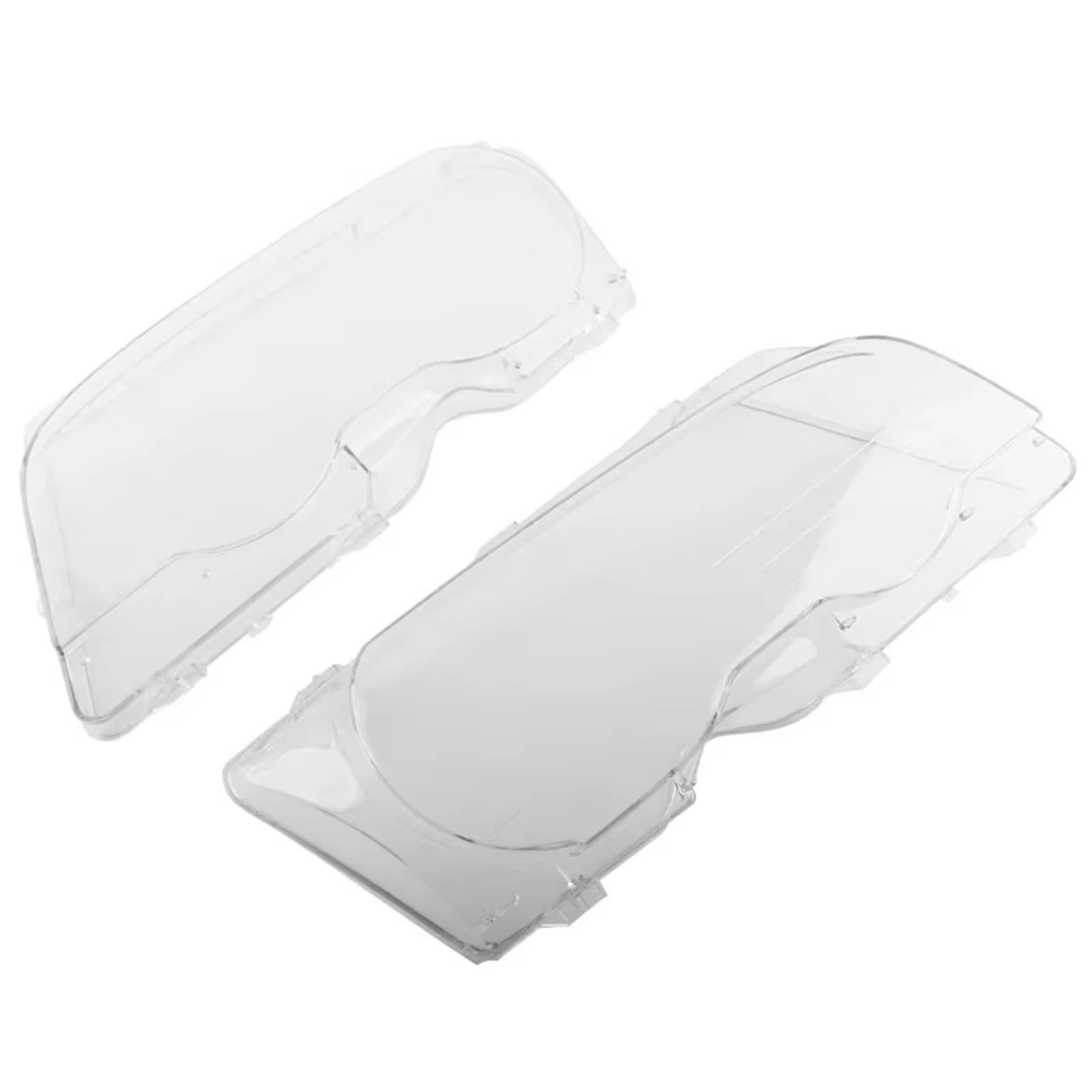 Scheinwerfer Objektiv Kompatibel Mit Für 325Ci 2001-2003 Für 328Ci 2000-2003 Auto Frontscheinwerfer Abdeckung Links Rechts Transparent Lampenschirm Scheinwerferabdeckung