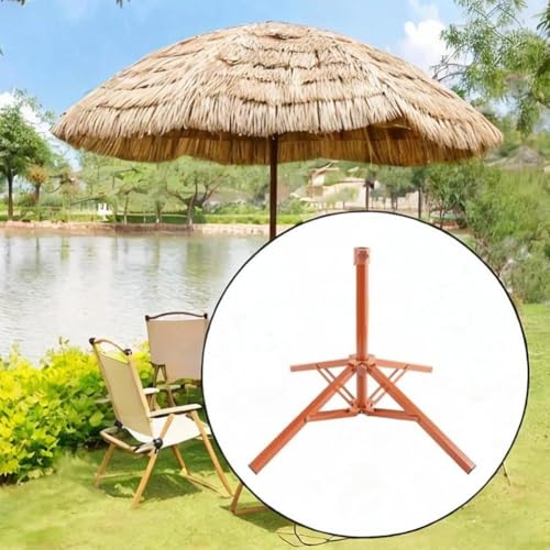 Support de parasol pliable et base de parasol portable pour jardin - 4