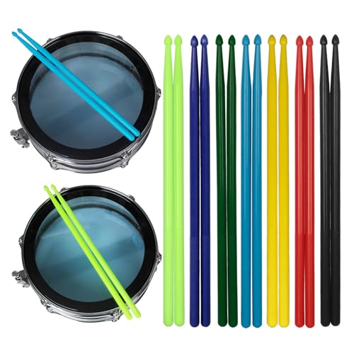 5A Drumsticks Nylon Texture Practice Drumsticks Suitable for Various Playing Levels and Performances Needs2