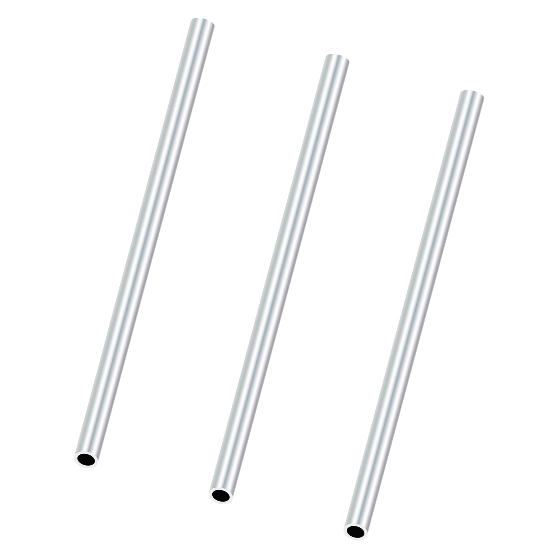 6061 Aluminium-Rundrohr – 33 Mm Außen-Ø, 9–27 Mm Innen-Ø, Hart & Gerade – Für Bau & Fertigung (OD33mm ID20mm 500mm)