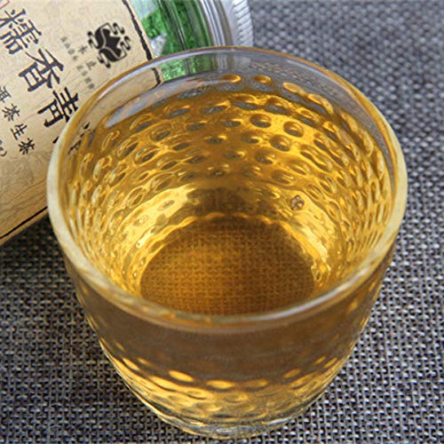 100g (0.22LB) Yunnan crudo Pu'er tè Verde Tuo in scatola JGututuoso Riso tè Puer Tè verde Tè Pu-erh Tè MengHai Pu erh Tè… - Imagen 8