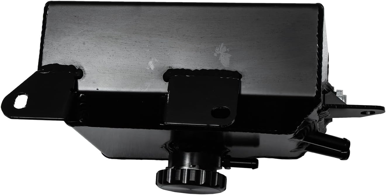 Aluminum Coolant Expansion Tank Reservoir w/cap Replacement For 2006-2015 Mazda MX-5 Miata Expansion Mk3 NC 2.0L L4 Gas