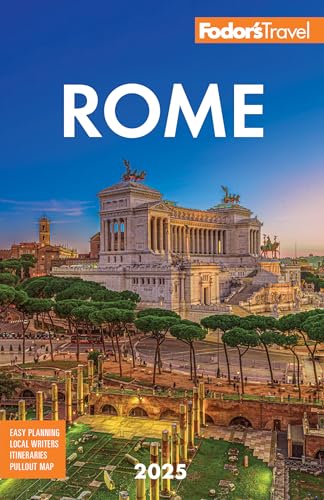 Fodor's Rome Travel Guidebook
