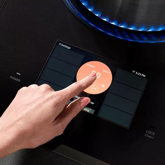 Estufa Vitrocerámica 4 Puestos 36" De piso miniatura 5