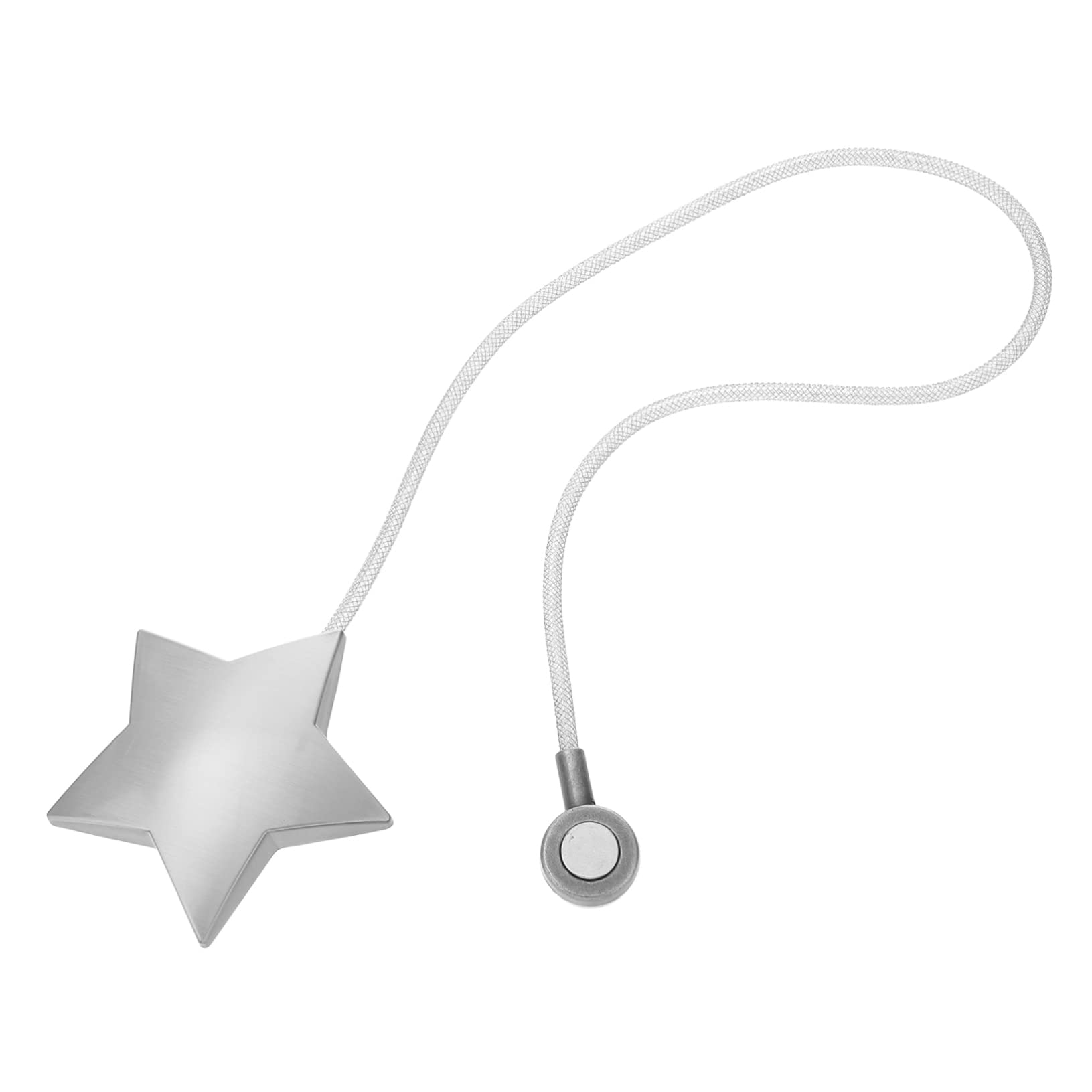 Alipis 3 Pz Fibbia della Supporto Magnetico della Fermatende della Magnetica Holdback Syar Supporto della Tendaggi Holdbacks Stella Tieback