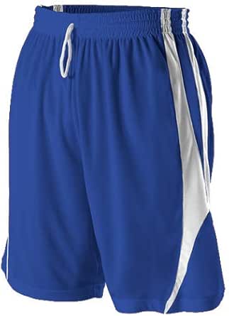 Short De Basketball Alleson Athletic Adulte XL – Violet, Maille, NOS Sans étiquettes