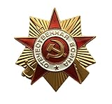 USSR Soviet Russian Army Military Award Mini Order of World War 2 Metal Pin Badge