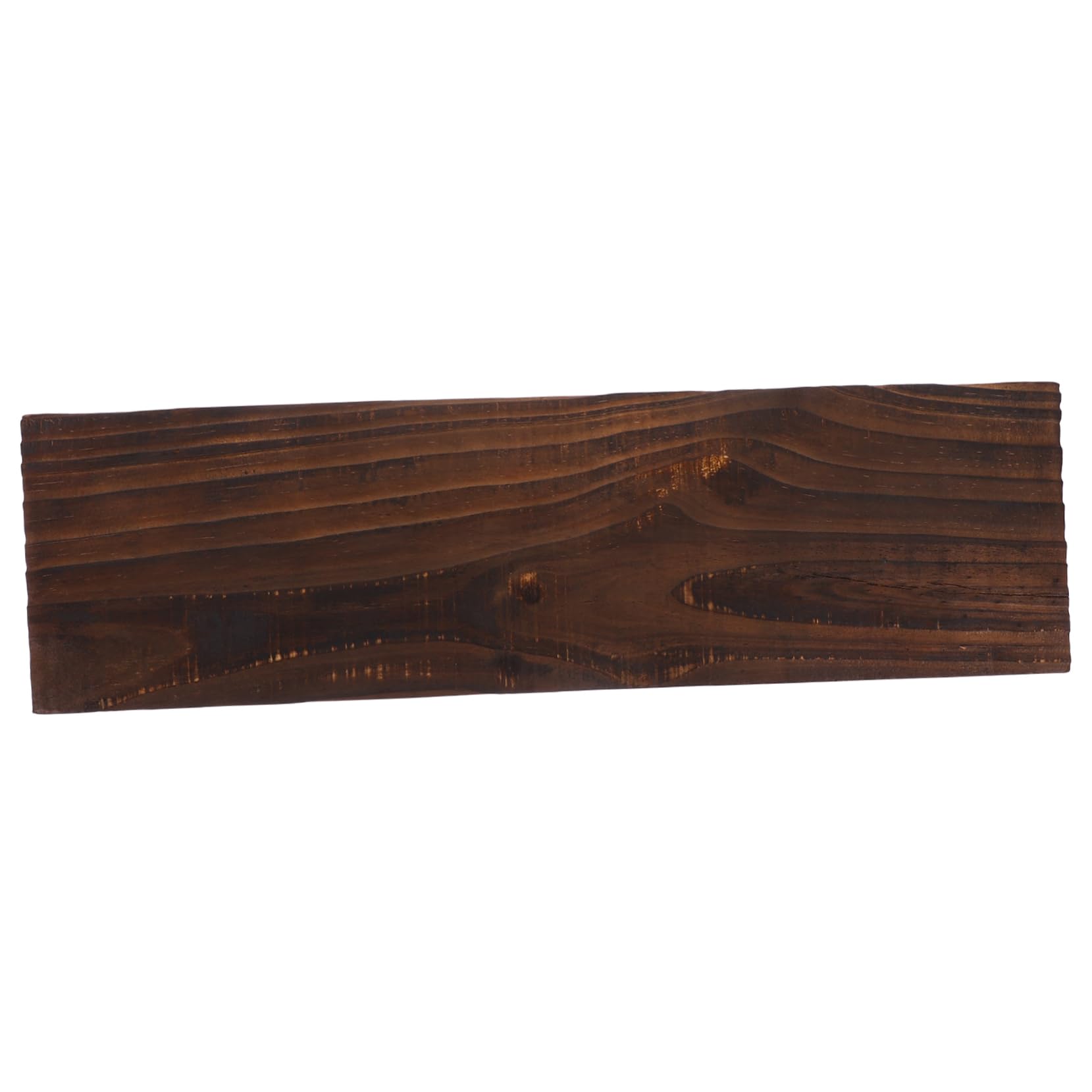 ABOOFAN Decorative Wood Board for Aquarium Fish Tank Landscape Carbonized Small Compact 35cm