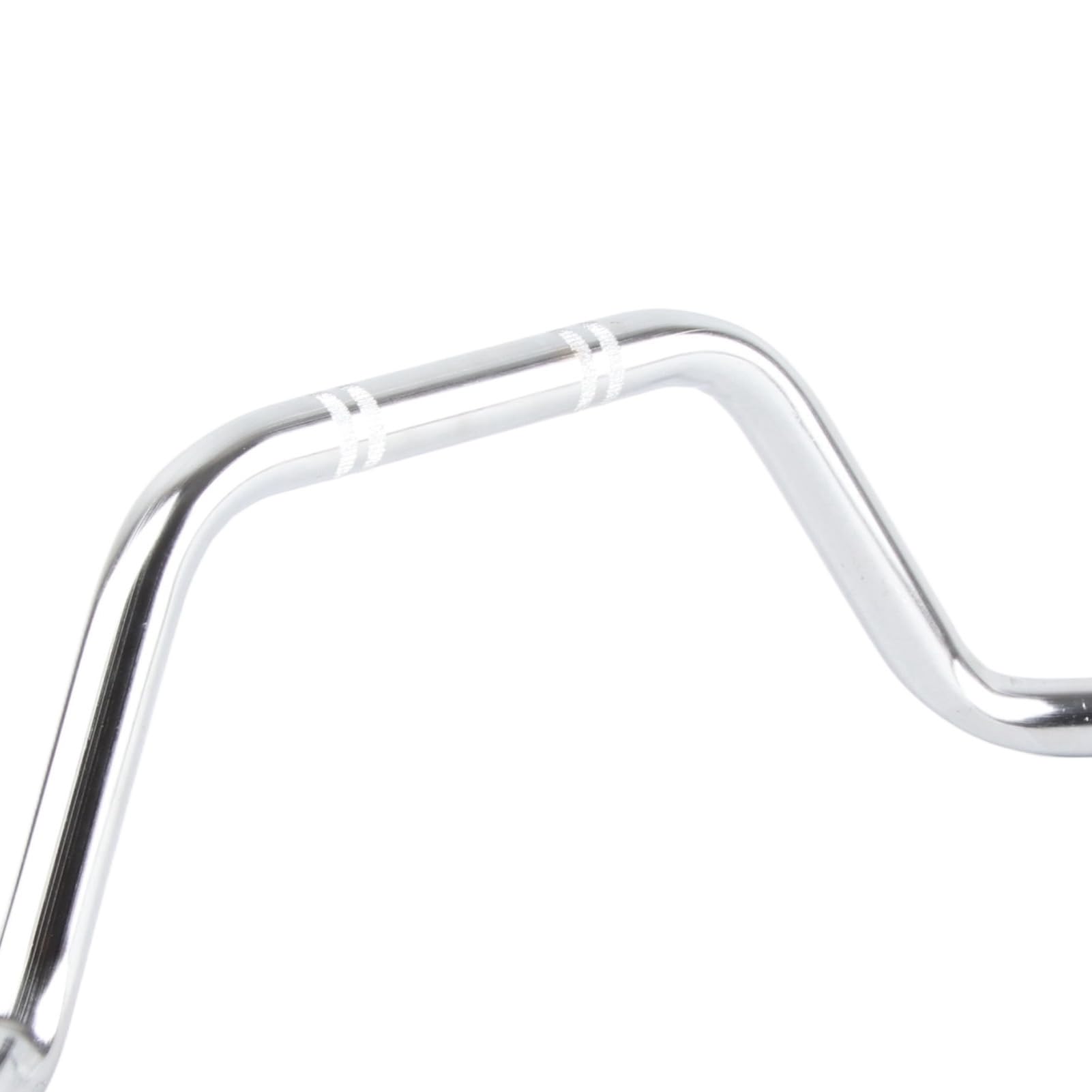 Ausla Kierownica Motocyklowa z Hamulcem Metalowa Płaska Kierownica Motocykla 22 Mm X 720 Mm Bezszwowa Formowana Antypoślizgowa rękojeść Łatwa Instalacja dla Rowerzystów Ulicznych CG125