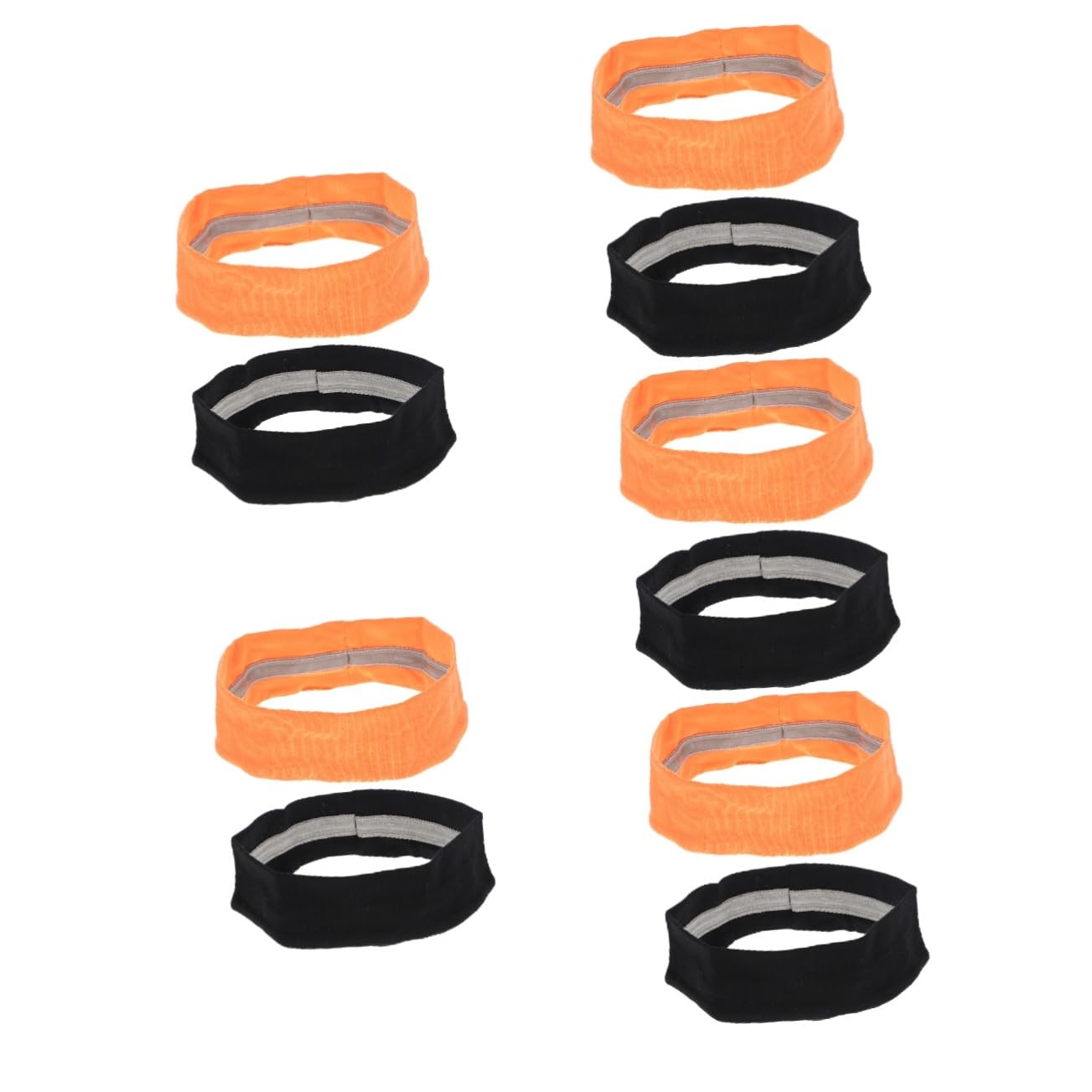 Kisangel 6 Diademas Deportivas Que Absorben La Humedad Diademas De Limpieza Facial Diademas De Entrenamiento Diadema Antideslizante Envoltura para La Cabeza Gimnasio Sudor Yoga
