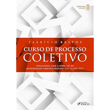 Capa do livro CURSO DE PROCESSO COLETIVO - 3ª ED - 2022