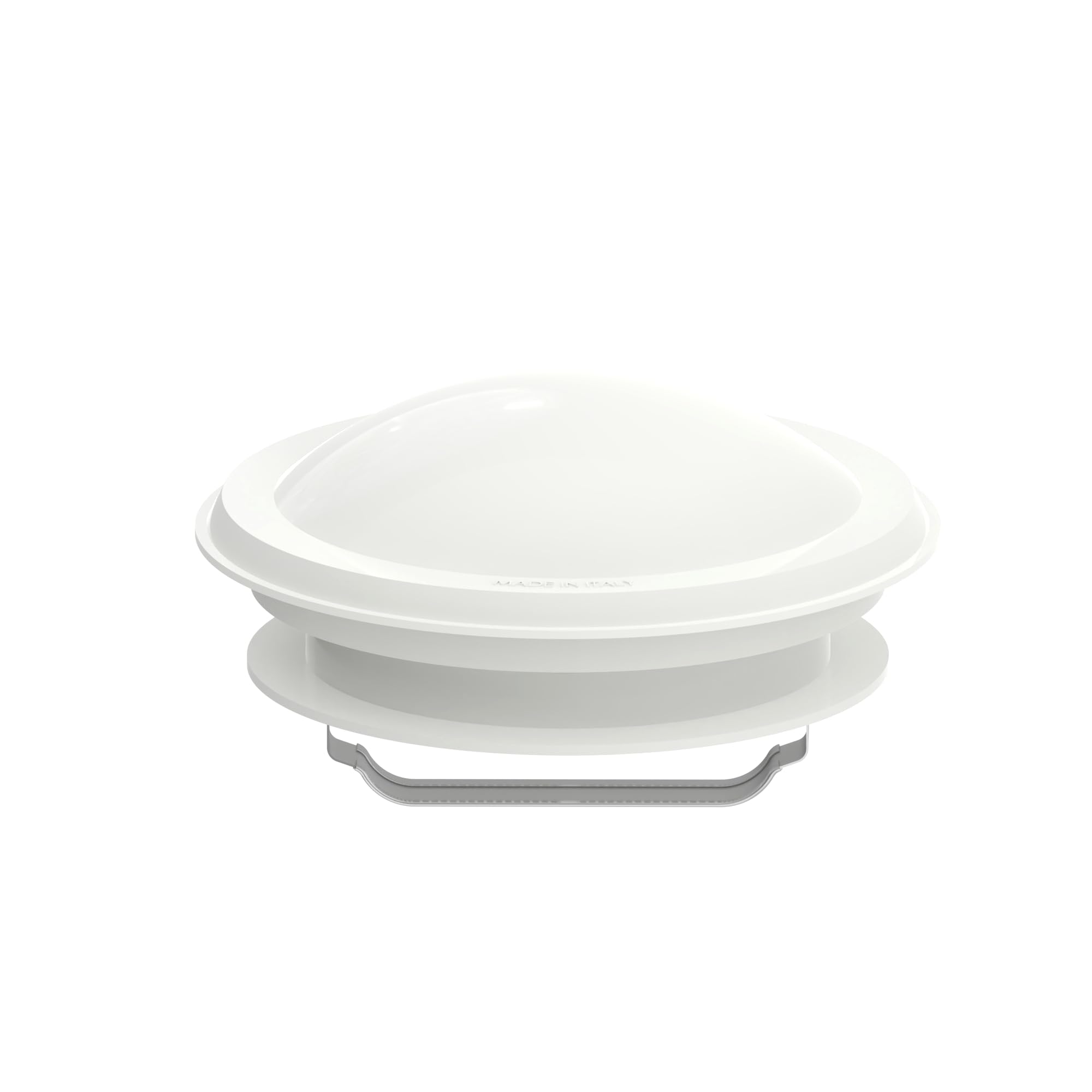 plikc Ventanilla de ventilación para caravanas, caravanas y caravanas (Abrazadera estándar de 40 mm)