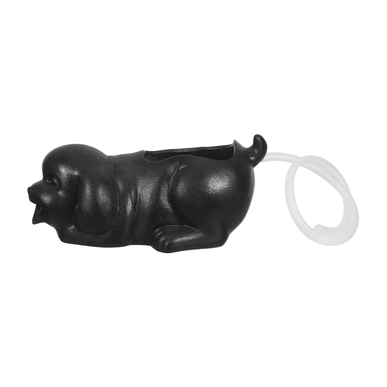 Fontanna W Słoiku Fontanna Do Stawu Rybnego Dekoracja Akwarium Dekoracyjny Wodospad Ceramiczny Wazon Stołowa Ceramiczny Wystrój Akwarium Wystrój