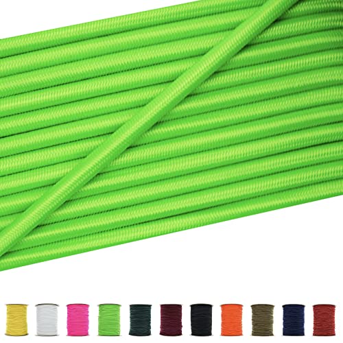 Paracord Planet Shock Cord - 100% Marine Grade Stretch Bungee Cord - DIY Projects, Tie Downs, and Recreation by Paracord Planet - Image 2