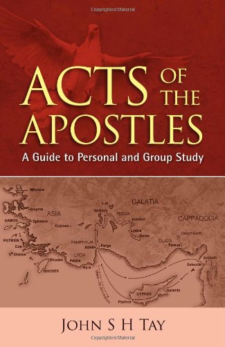 Acts of the Apostles - A Guide to Personal and Group Study | Amazon.com.br