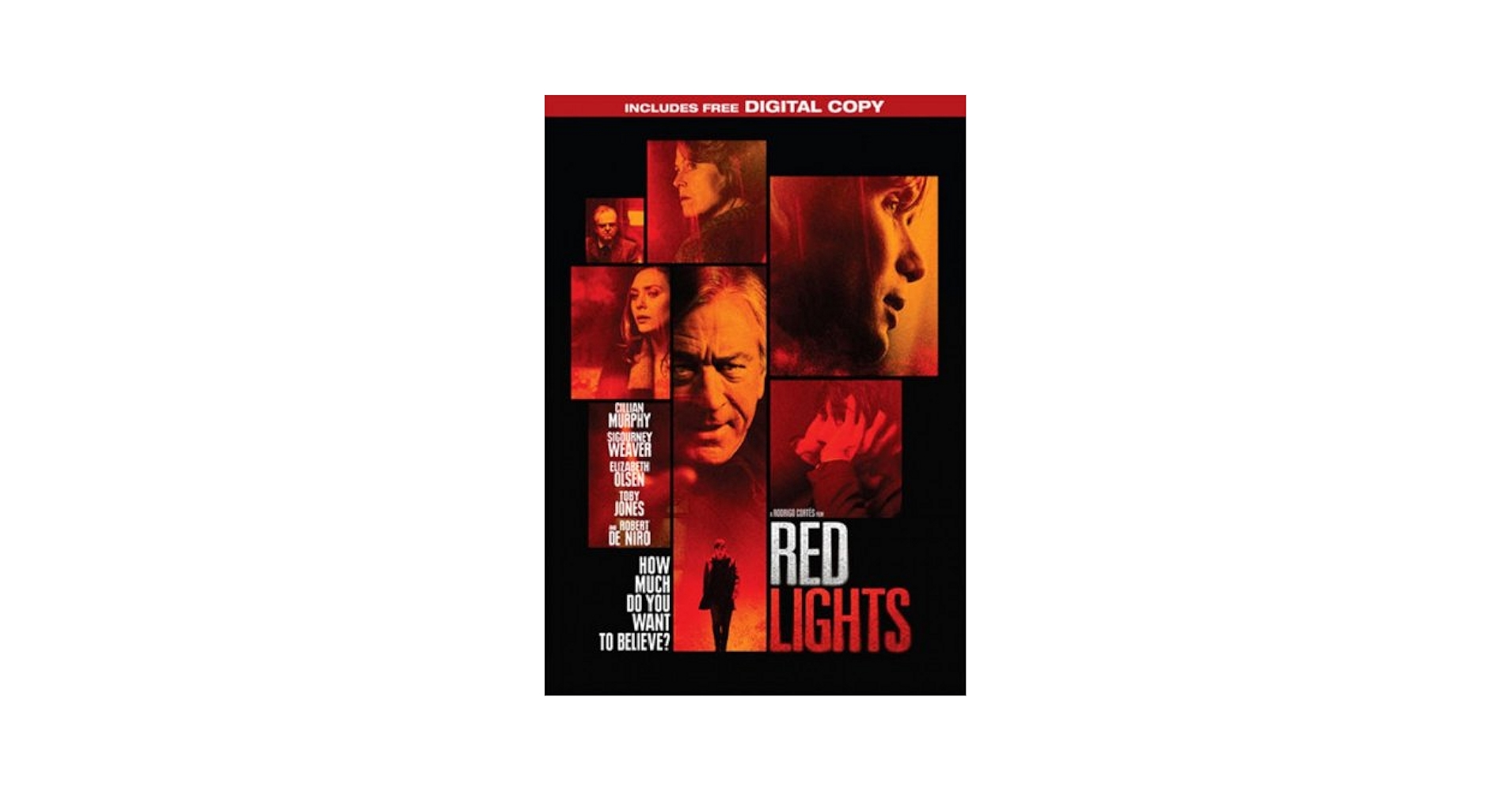 Amazon.com: Red Lights (DVD + Digital Copy) : Robert De Niro