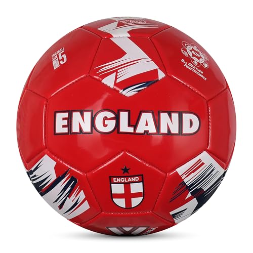 Vizari Country Soccer Ball – Size 3,4,5 for Kids, Youth, Adults | Practice & Match Football : USA, Mexico, Argentina, Brazil, Germany, Portugal, England