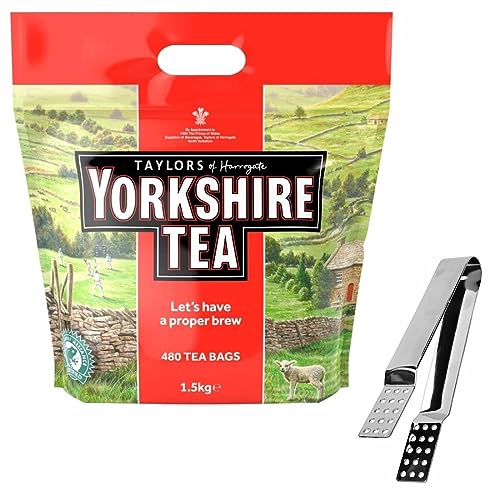 Cleverry Set di Tè nero Yorkshire 480 Btl